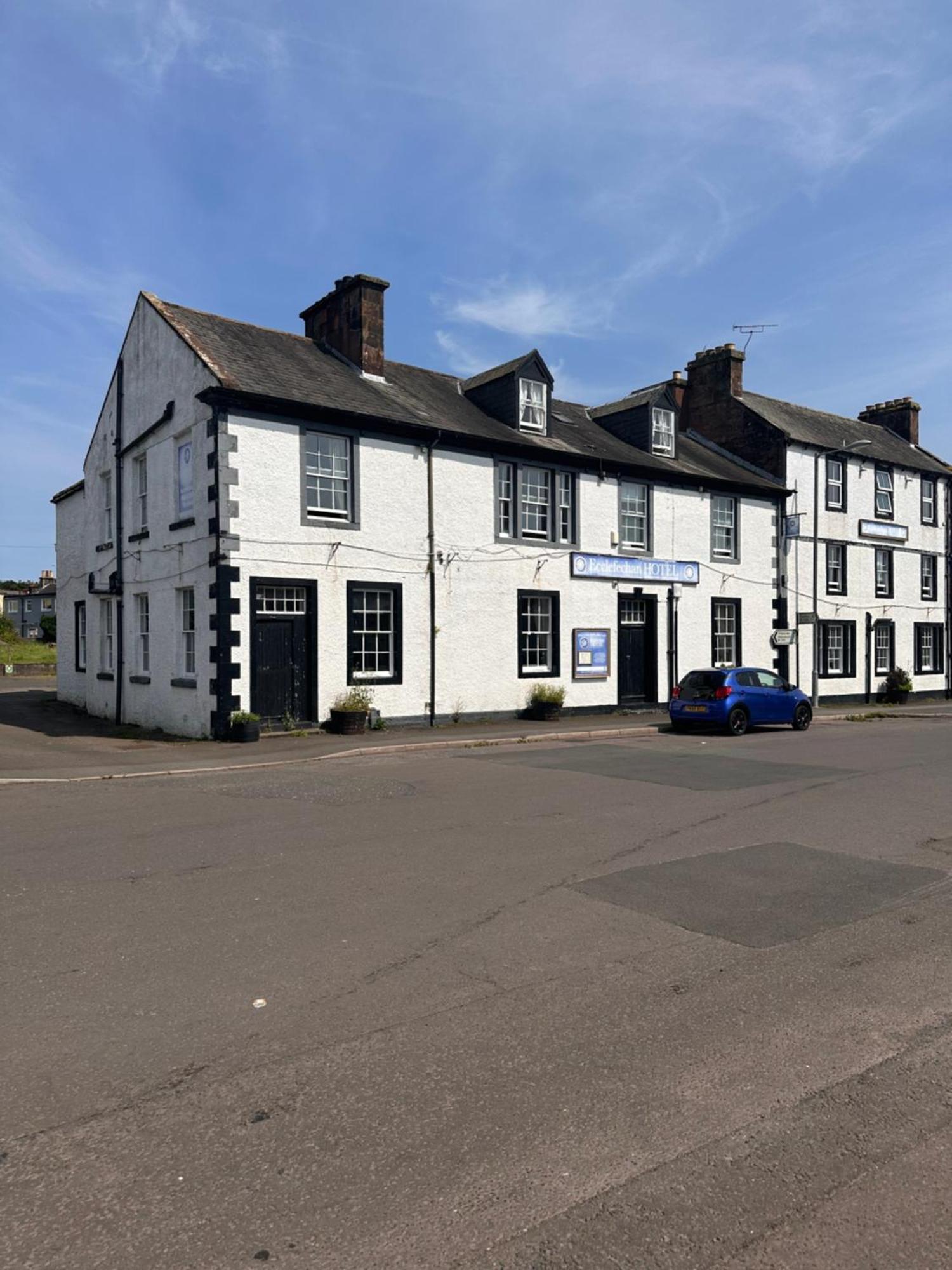 Ecclefechan Hotel Exterior foto